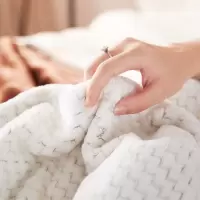 美帮汇双层毛毯加厚冬季法兰绒毯子双人单人珊瑚绒毯床单法莱绒盖毯宿舍