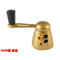 美帮汇6680晾衣架配件钢丝绳太太手柄 好摇把750-760-620 型手摇器通用