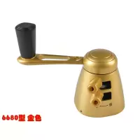 美帮汇6680晾衣架配件钢丝绳太太手柄 好摇把750-760-620 型手摇器通用