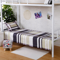 美帮汇学生床单单件 单学宿舍上下铺1.2m1米2加厚褥单学校男女被单