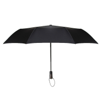 美帮汇折叠伞大号雨伞男全自动雨伞女个性创意潮流晴雨两用三折叠伞学生