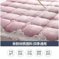 美帮汇盖巾布艺小方巾蕾丝冰箱罩遮尘卧室多用盖巾