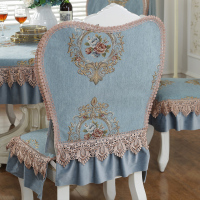 美帮汇冬季欧式餐垫防滑垫子椅子坐垫椅套椅垫套装家用布艺可拆洗定做