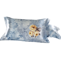 美帮汇100真丝枕套桑蚕丝枕头套双面全真丝宽幅丝绸枕套枕芯套