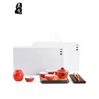 美帮汇德化白瓷功夫茶具套装家用小套茶杯陶瓷茶道零配件茶壶快客杯