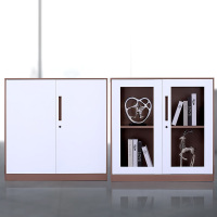 汐岩拆装文件柜办公室铁皮柜钢制a4资料柜档案柜财务凭证柜书柜小矮柜