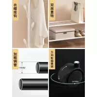 美帮汇简易衣柜折叠衣服收纳架省空间宿舍布衣橱家用挂衣柜卧室整理柜子