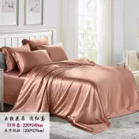 美帮汇重磅真丝四件套桑蚕丝四件套件加厚真丝绸婚庆床上用品