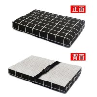 美帮汇学生坐垫慢回弹记忆棉教室凳子椅垫防滑屁股垫