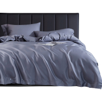 美帮汇四件套60支长绒棉 床上用品全棉被套欧式简约现代酒店床单一米八