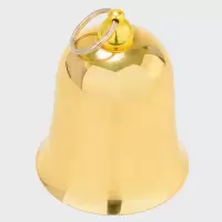 美帮汇地钟法器 铜帝钟铜钟吊钟手敲钟铜铃铛佛教寺庙用品配锤