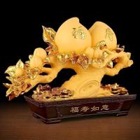 美帮汇寿桃摆件送长辈老年人的实用生日爷爷奶奶80大寿礼品祝寿贺寿