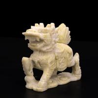 美帮汇玉石仿古摆件一对客厅家居装饰办公室工艺品