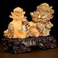 美帮汇皮丘貔貅摆件装饰创意摆设店铺开店送礼开业礼品