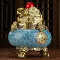 美帮汇如意摆件家庭装饰品酒柜博古架隔断层房间布置摆设生日