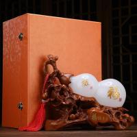 美帮汇玉葫芦摆件福禄家居客厅房间布置摆设玄关电视桌柜装饰品