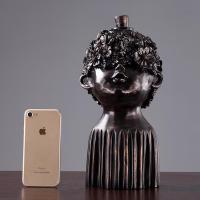 美帮汇北欧酒柜装饰品摆件抽象人物情侣客厅电视柜创意家居乔迁新居礼品