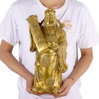 美帮汇铜爷佛像工艺品文像摆件家用客厅店铺供奉