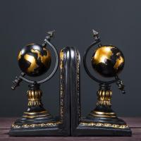 美帮汇美式复古地球仪摆件学生用高清大号办公室书房创意装饰品家居摆设