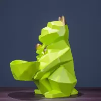 美帮汇摆件家居饰品狗收纳北欧创意客厅摆设开业电视柜装饰摆