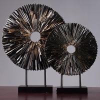 美帮汇欧式客厅玄关美式样板房电视柜办公室摆件家居装饰品酒柜简约现代