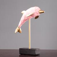 美帮汇欧式海豚情侣小摆件 创意家居房间装饰品实用新婚送闺蜜结婚