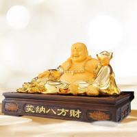 美帮汇大号弥勒佛像摆件卧佛供奉笑佛像大肚弥勒佛家用客厅财位
