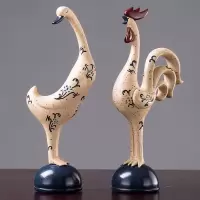 美帮汇客厅酒柜装饰品摆件家居房间创意个性欧式电视柜工艺品卧室小摆设