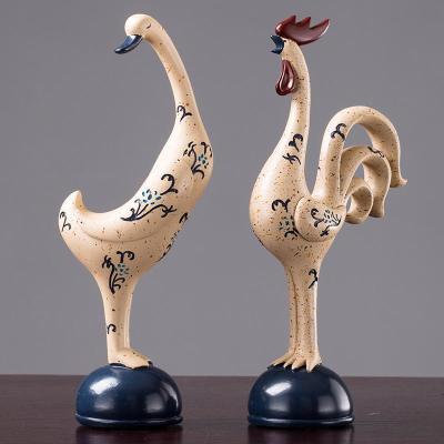 美帮汇客厅酒柜装饰品摆件家居房间创意个性欧式电视柜工艺品卧室小摆设