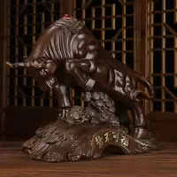 美帮汇运势如虹牛摆件牛董事长办公室老总老板桌装饰品开业礼品