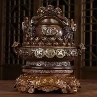美帮汇金蟾摆件金蝉三足金蟾蜍装饰工艺品开业礼品
