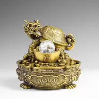 美帮汇轮 金蟾轮流水喷泉摆件办公桌