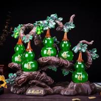 美帮汇葫芦摆件酒柜红酒架客厅电视柜创意玄关室内家居装饰品工艺品