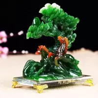 美帮汇马到功成摆件客厅酒柜办公室桌家居家装饰品室内工艺礼品