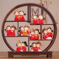 美帮汇创意结婚送闺蜜新婚礼品 实用客厅玄关酒柜家居家装饰品摆件