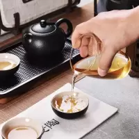 美帮汇棉麻茶具创意便携收纳袋子建盏茶壶茶杯布袋旅行布包快客杯收纳袋