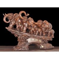 美帮汇大象摆件欧美式客厅玄关电视柜卧室创意家居象工艺装饰品