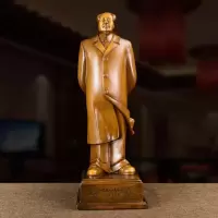 美帮汇摆件全身塑像办公室书架家居客厅玄关柜工艺装饰品