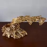 美帮汇欧式红酒架红酒杯摆件客厅茶几电视酒柜装饰品现代摆设实用工艺品
