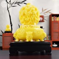 美帮汇九转乾坤鼎摆件客厅办公室店铺吧台摆设