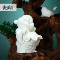 美帮汇仿真新中式迎客松盆景绿植客厅酒店家居玄关装饰品样板间软装摆件