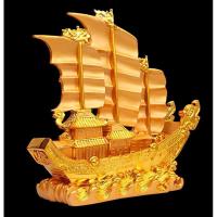 美帮汇大号落地一帆风顺帆船摆件酒店开业礼品大堂办公室前台工艺品摆件