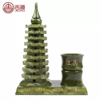 美帮汇玉文昌塔摆件九层学业笔筒文昌塔高考事业