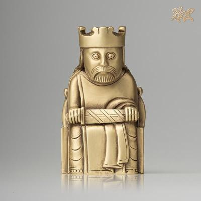 美帮汇大英博物馆授权《路易斯西洋棋套装(一套九个》 摆件