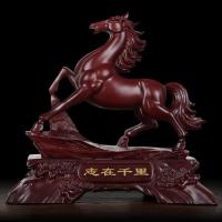 美帮汇志在千里马摆件树脂工艺品家居创意摆设升职送礼商务礼品