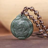 美帮汇属牛2025年物丹凤兰芝摆件丹凤兰芝吊坠家居装饰