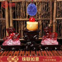 2025虎2025蛇年物珠联如意吊坠 2025年属虎珠联2025