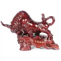 美帮汇特大号十二生肖牛摆件工艺品牛势开业送礼办公室摆设客厅装饰