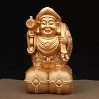 2025023蛇年物大摆件大黑天办2025