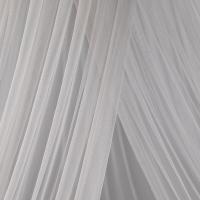 美帮汇吊顶蚊帐圆顶落地床幔吊挂式卧室公主风1.8/2m2.2米床家用